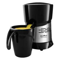 Espremedor de Frutas BritÃnia 1,3L Turbo Pro Preto/Inox