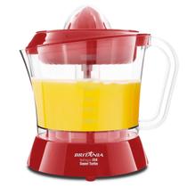 Espremedor de Frutas Britânia Bellagio 350 Turbo Vermelho