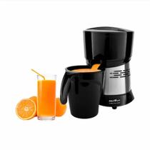 Espremedor de Frutas Britânia Turbo Pro 260W Preto Bivolt Espremedor de Frutas Britânia Turbo Pro 260W Preto Bivolt