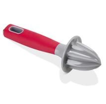 Espremedor de Frutas Cítricas 18,5cm de Silicone Vermelho Espremedor de Frutas Cítricas 18,5cm de Silicone Vermelho
