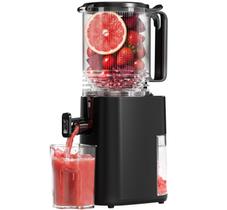 Espremedor de Frutas e Legumes por Prensagem a Frio YOYDS 5,5" de Boca Larga, Extração Lenta