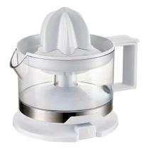 Espremedor de Frutas Elétrico 110V 100W 850ml Branco Extrator Suco Laranja Limão com Cone Duplo Espremedor de Frutas Elétrico 110V 100W 850ml Branco Extrator Suco Laranja Limão com Cone Duplo