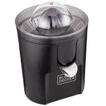Espremedor de Frutas Elétrico Black &amp Decker 100w Preto Filtro Inox Cj1000