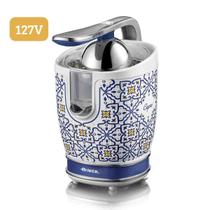 Espremedor de Frutas Elétrico Profissional Ariete Linha Capri Com Alavanca de Pressão e Bico gotejador Voltagem:127V Espremedor de Frutas Elétrico Profissional Ariete Linha Capri Com Alavanca de Pressão e Bico gotejador Voltagem:127V