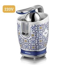 Espremedor de Frutas Elétrico Profissional Ariete Linha Capri Com Alavanca de Pressão e Bico gotejador Voltagem:220V