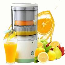 Espremedor de Frutas Elétrico USB Portátil Recarregável 500ml Espremedor de Frutas Elétrico USB Portátil Recarregável 500ml