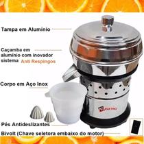 Espremedor De Frutas Em Inox P Cr 110V/220V Bivolt Manual