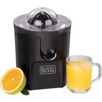 Espremedor De Frutas Inox 2Cones Corta Pingo 127V - Black-decker