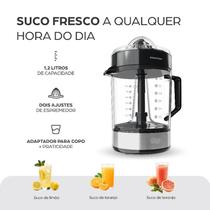 Espremedor de Frutas Inox Wap 12L Prosdcimo WJ1200 40W 127V Desmontável com Acionamento Automático e Dois Ajustes de Espremedor Espremedor de Frutas Inox Wap 12L Prosdcimo WJ1200 40W 127V Desmontável com Acionamento Automático e Dois Ajustes de Espremedor