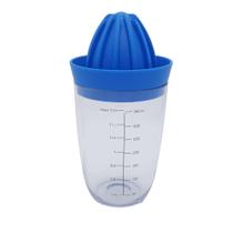 Espremedor de Frutas Manual Copo com Medidas Acrílico Azul - Fabrica De Utilidades Espremedor de Frutas Manual Copo com Medidas Acrílico Azul - Fabrica De Utilidades