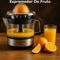 Espremedor De Frutas Máquina Sucos Laranja 700ml 110v Cozinha Casa Elétrico Eletrodomésticos