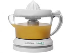 Espremedor de Frutas Mondial E-01 Elétrico - 25W Branco
