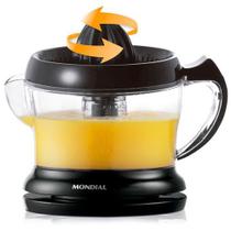 Espremedor de Frutas Mondial E-02 Premium Elétrico 30W 1,25L Automático - PenselarFun