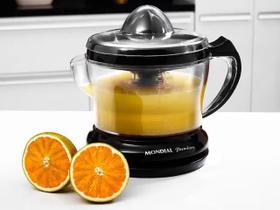 Espremedor de Frutas Mondial E-02 Premium Elétrico 30W 1,25L Automático Espremedor de Frutas Mondial E-02 Premium Elétrico 30W 1,25L Automático