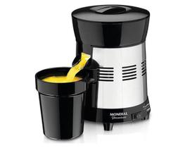 Espremedor de Frutas Mondial Turbo 250W Premium Preto Bivolt