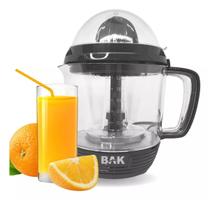 Espremedor De Frutas Potente Laranja Eletrico 2 Bicos 1,2l - bak