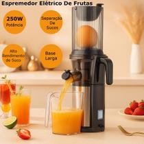Espremedor De Frutas Suco Casa Eletrodomésticos Cozinha Alimentação Polpa Aço Inoxidável 250W Espremedor De Frutas Suco Casa Eletrodomésticos Cozinha Alimentação Polpa Aço Inoxidável 250W