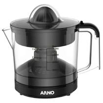 Espremedor de Frutas Suco Express CP31 0,75L com Filtro Regulável e Acionamento Seguro Preto Arno