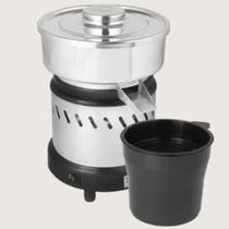 ESPREMEDOR DE FRUTAS TRON MASTER 200W ALUMINIO PRET/INOX Biv ESPREMEDOR DE FRUTAS TRON MASTER 200W ALUMINIO PRET/INOX Biv