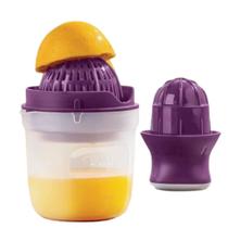 Espremedor de Frutas Tupperware 300ml Roxo - Prático e Versátil