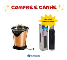 Espremedor De Frutas Westinghouse E Garrafa Térmica 500ml