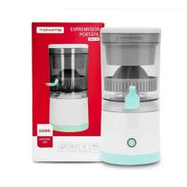 Espremedor de Laranja Bivolt Branco Automático Elétrico 45W para Suco Espremedor de Laranja Bivolt Branco Automático Elétrico 45W para Suco