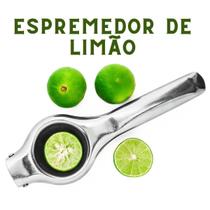 Espremedor de laranja e limão Manual Luxo Aço Inox