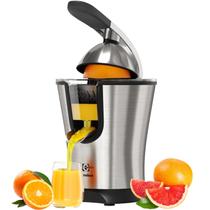 Espremedor de laranja elétrico Eurolux ELCJ-1700 Premium em aço inoxidável