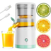 Espremedor de Laranja Elétrico Máquina de Suco de Frutas Juicer Carregamento USB Espremedor de Laranja Elétrico Máquina de Suco de Frutas Juicer Carregamento USB