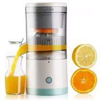 Espremedor De Laranja Elétrico usb Portátil Citrus Juicer Recarregável 110/220 Branco