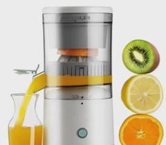 Espremedor De Laranja frutas Automático Recarregável Elétrico Espremedor De Laranja frutas Automático Recarregável Elétrico