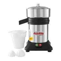 Espremedor De Laranja Frutas Industrial Elétrico Inox 1/2 Cv Bermar BM79