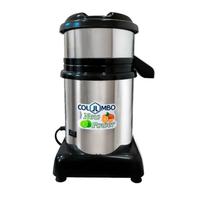 Espremedor de Laranja Industrial JL Colombo com Motor 1/4 CV e Gabinete em Aço Inox New Power- Bivolt