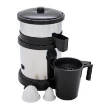 Espremedor de Laranja Inox Itagold 500W Elétrico Bivolt Copo 1L Resistente e Fácil de Limpar