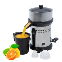 Espremedor de Laranja Inox Itagold 500W Elétrico Bivolt Copo 1L Resistente e Fácil de Limpar