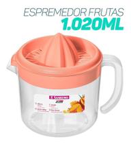 Espremedor De Laranja Manual De Frutas - Plástico 1,02L Ergonômico