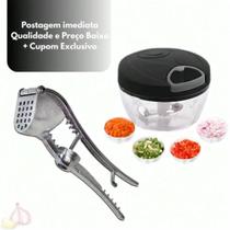 Espremedor de Limão 5 em 1 + Processador de Alimentos 170ml Kit Cozinha Inox