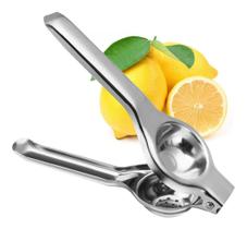 Espremedor De Limão Aço 20 Cm Inox Super Forte Suco Ud224