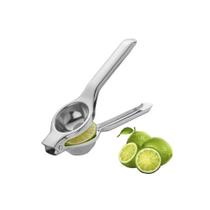 Espremedor de limao aço inox manual suco rapido - AD IMPORTAÇÃO