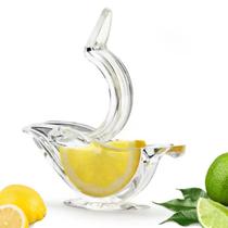 Espremedor de Limão Acrílico Fino Gourmet Premium Cítricos