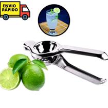 Espremedor De Limão De Aço Inox Maciço Resistente Gourmet De Sucos Frutas