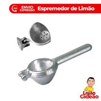 Espremedor de Limão de Alumínio Manual Fundido Amassador P/ Limonada