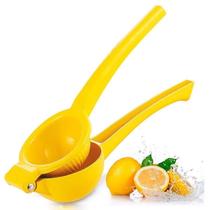 Espremedor De Limão E Laranja Manual Alumínio Reforçado 22cm Amarelo Profissional Cozinha Espremedor De Limão E Laranja Manual Alumínio Reforçado 22cm Amarelo Profissional Cozinha