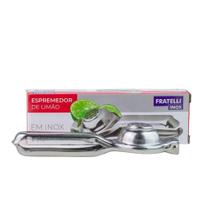 Espremedor de Limão em Inox 20CM Fratelli Espremedor de Limão em Inox 20CM Fratelli