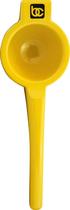 Espremedor de limão, espremedor de limão, esmaltado amarelo Espremedor de limão, espremedor de limão, esmaltado amarelo