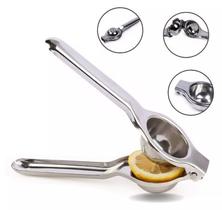 Espremedor De Limão Grande 20cm Aço Inox Premium Espremedor De Limão Grande 20cm Aço Inox Premium