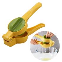 Espremedor de Limão Laranja Lima Giratório Manual Bico Suco Espremedor de Limão Laranja Lima Giratório Manual Bico Suco
