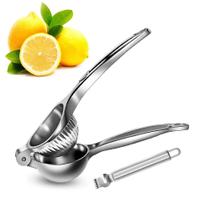 Espremedor De Limão Manual Em Aço Inoxidável, Juicer De Cítricos, Triturador De Laranja LMETJMA