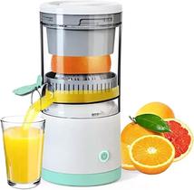 Espremedor de Suco Elétrico Portátil Laranja Limão 400ml - Citrus Juicer