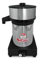 Espremedor De Suco Industrial Inox Vitalex Prata Bivolt 50hz Espremedor De Suco Industrial Inox Vitalex Prata Bivolt 50hz